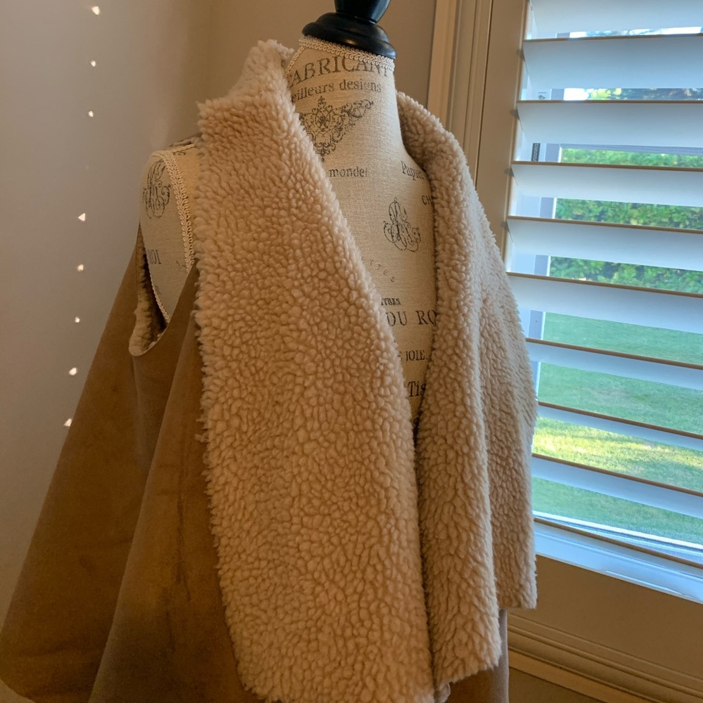 Furry vest